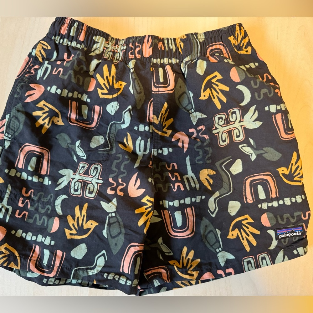 Patagonia Boys’ Baggies 4” Shorts Lined